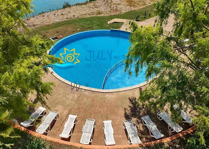 July Morning Seaside Kavarna