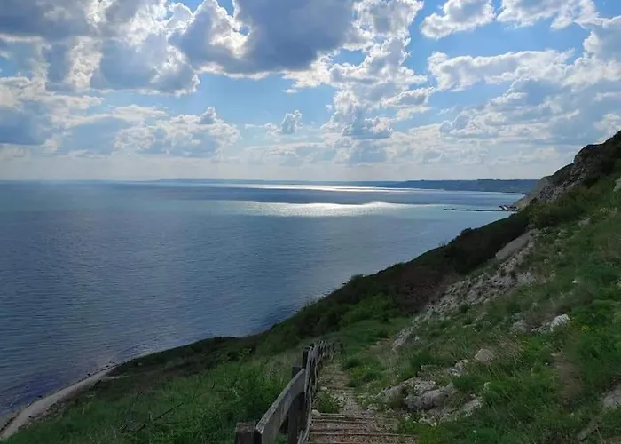 July Morning Seaside Kavarna