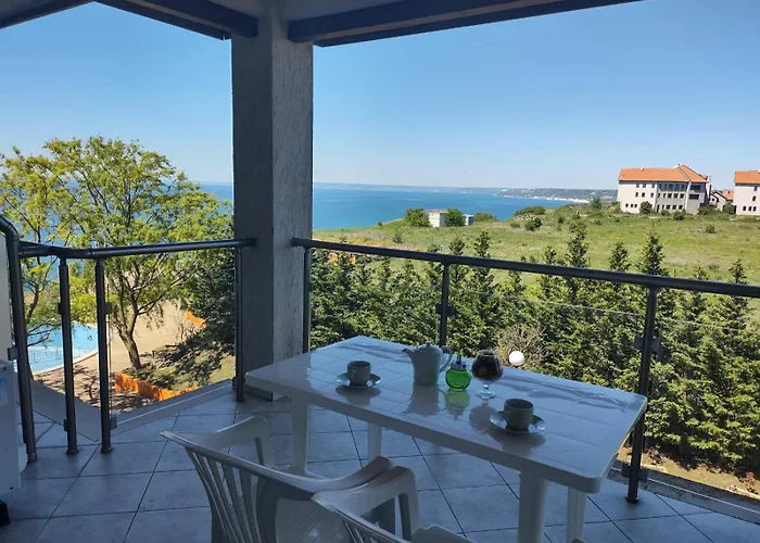 July Morning Seaside Kavarna