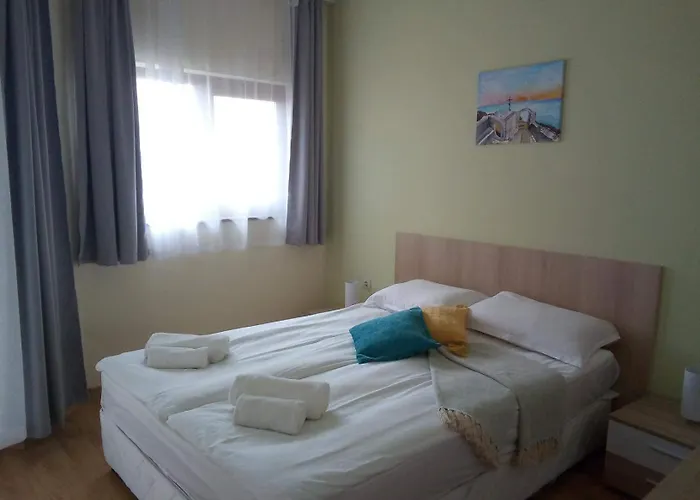 July Morning Seaside Kavarna