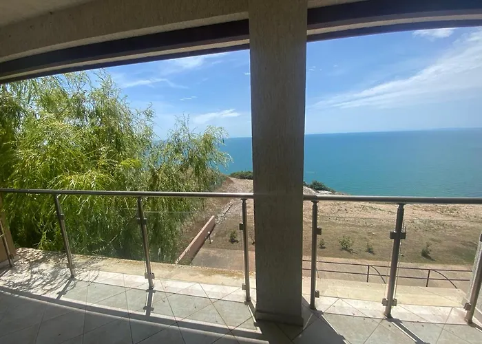 July Morning Seaside Kavarna