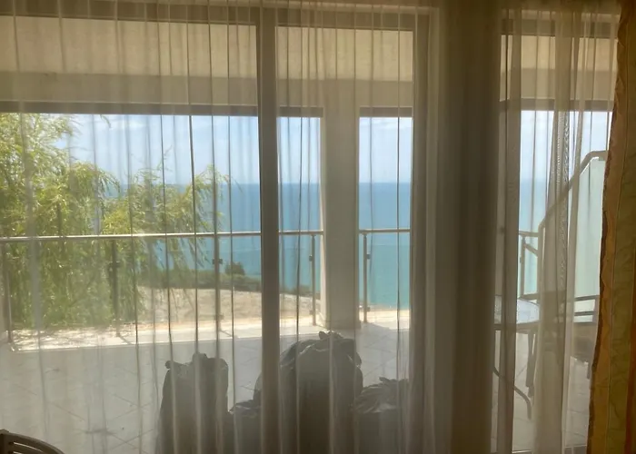 July Morning Seaside Kavarna