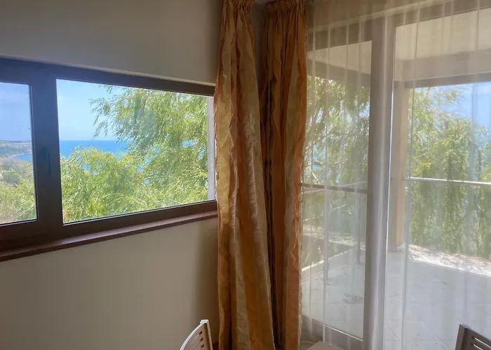 July Morning Seaside Kavarna