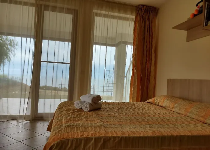 July Morning Seaside