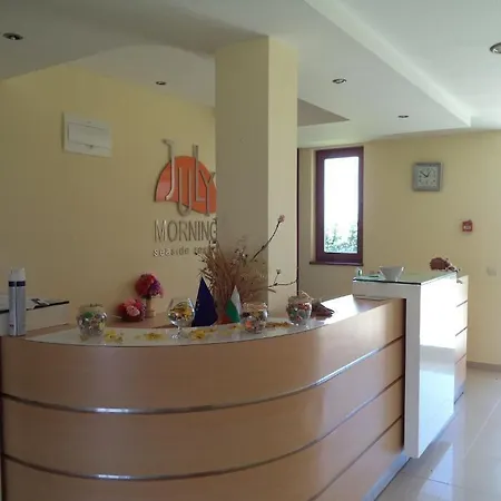 July Morning Seaside